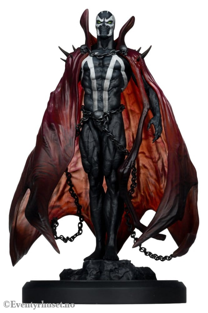 Spawn Black White & Red All Over Statue 1/10 Spawn by Pupeteer Lee 23 cm Collectibles