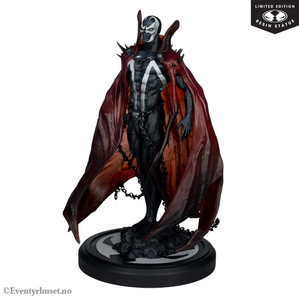 Spawn Black White & Red All Over Statue 1/10 Spawn by Pupeteer Lee 23 cm Collectibles