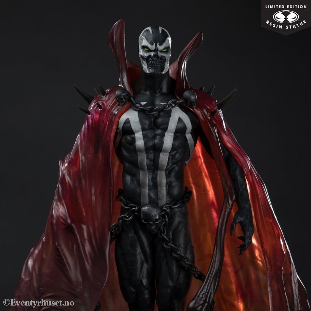 Spawn Black White & Red All Over Statue 1/10 Spawn by Pupeteer Lee 23 cm Collectibles