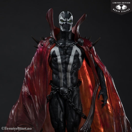 Spawn Black White & Red All Over Statue 1/10 Spawn by Pupeteer Lee 23 cm Collectibles
