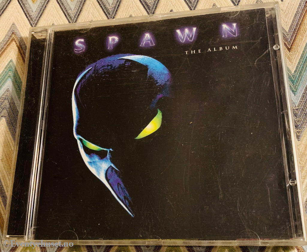 Spawn The Album - Soundtrack. Cd. Cd