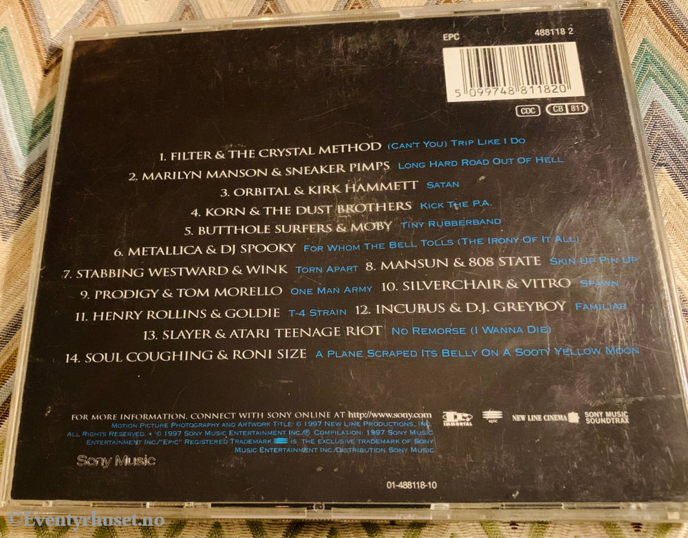 Spawn The Album - Soundtrack. Cd. Cd