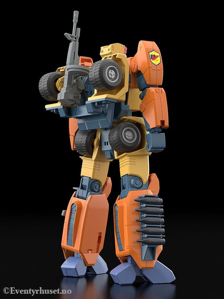 Special Armored Battalion Dorvack Moderoid Plastic Model Kit Mugen Calibur 17 cm Manga & Anime