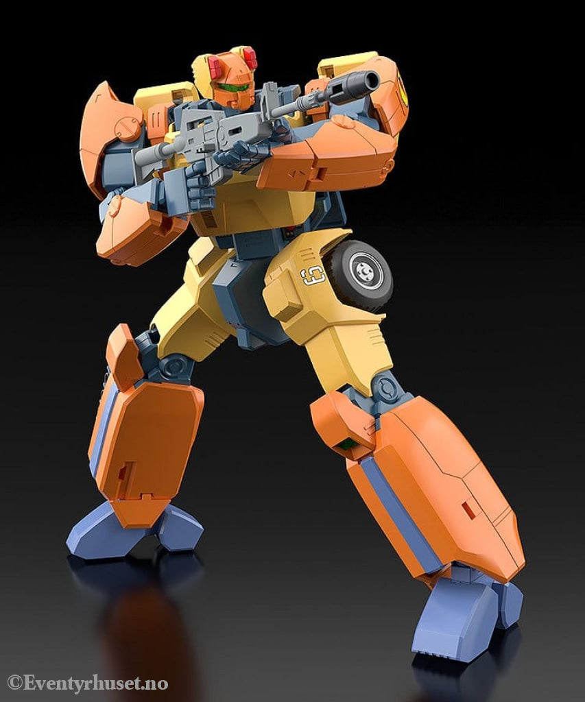 Special Armored Battalion Dorvack Moderoid Plastic Model Kit Mugen Calibur 17 cm Manga & Anime