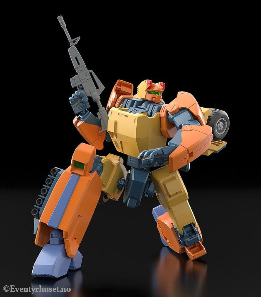 Special Armored Battalion Dorvack Moderoid Plastic Model Kit Mugen Calibur 17 cm Manga & Anime
