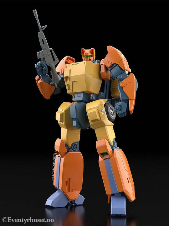 Special Armored Battalion Dorvack Moderoid Plastic Model Kit Mugen Calibur 17 cm Manga & Anime