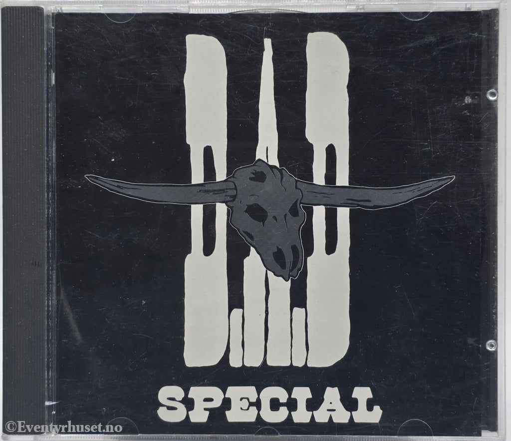 Special. TBD. Special. CD.