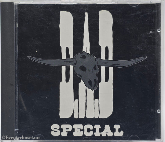 Special. TBD. Special. CD.