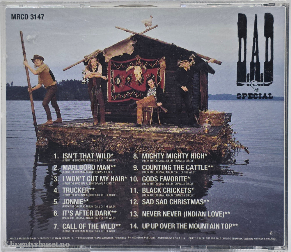 Special. TBD. Special. CD.