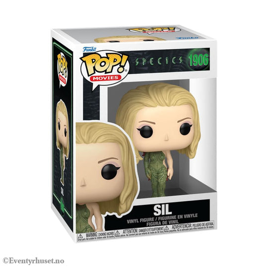 Species POP! Movies Vinyl Figure Sil 9 cm Collectibles