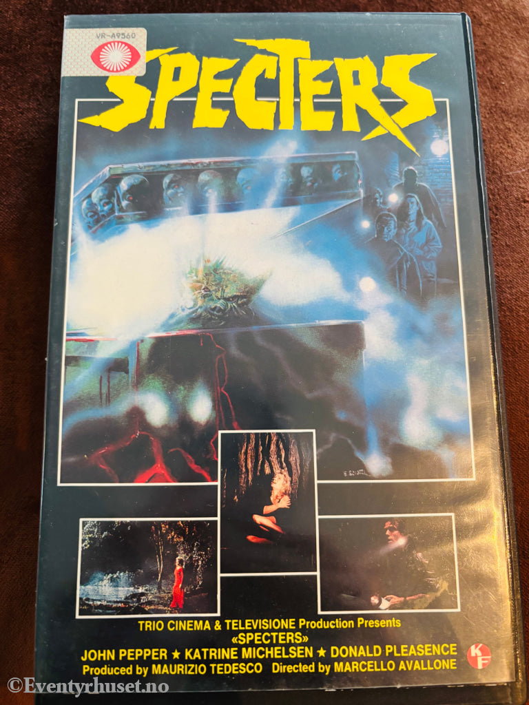 Specters. VHS Big Box.