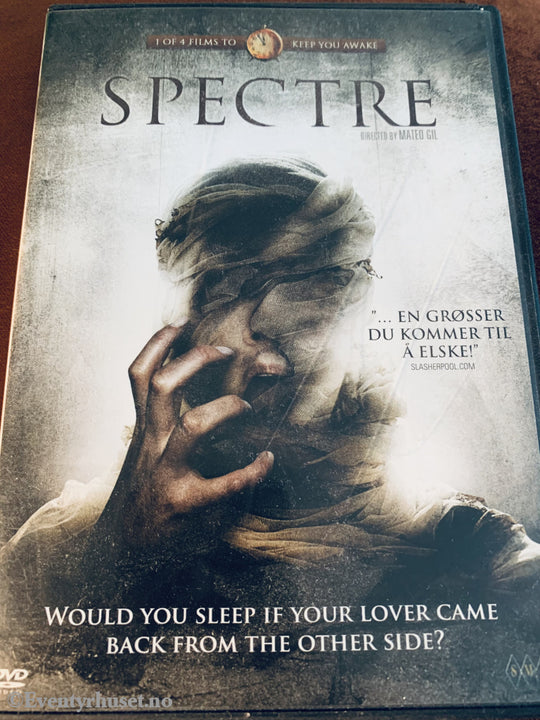 Spectre. 2006. Dvd. Dvd