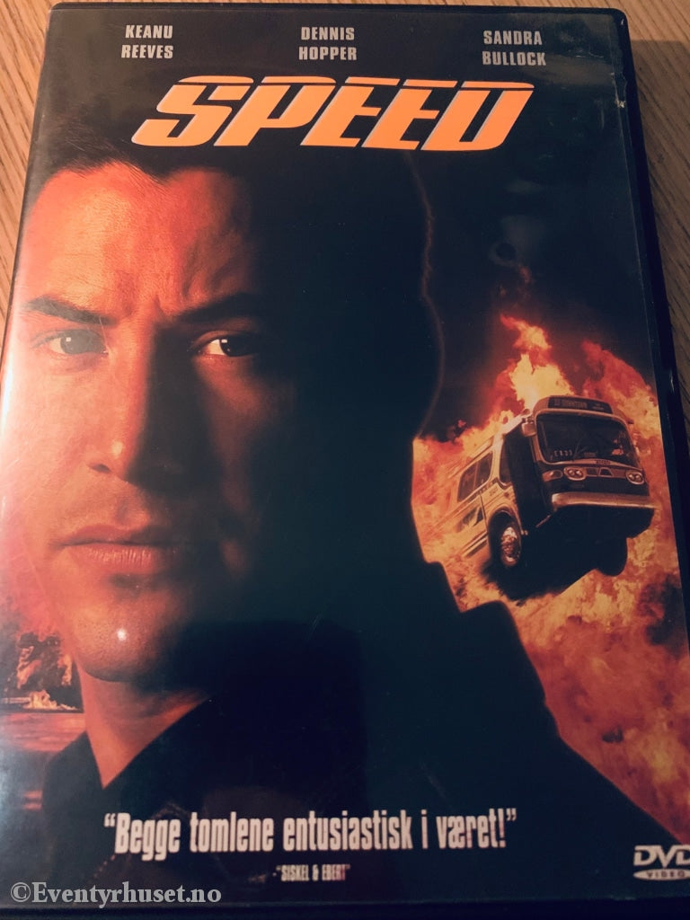 Speed. 1994. Dvd. Dvd