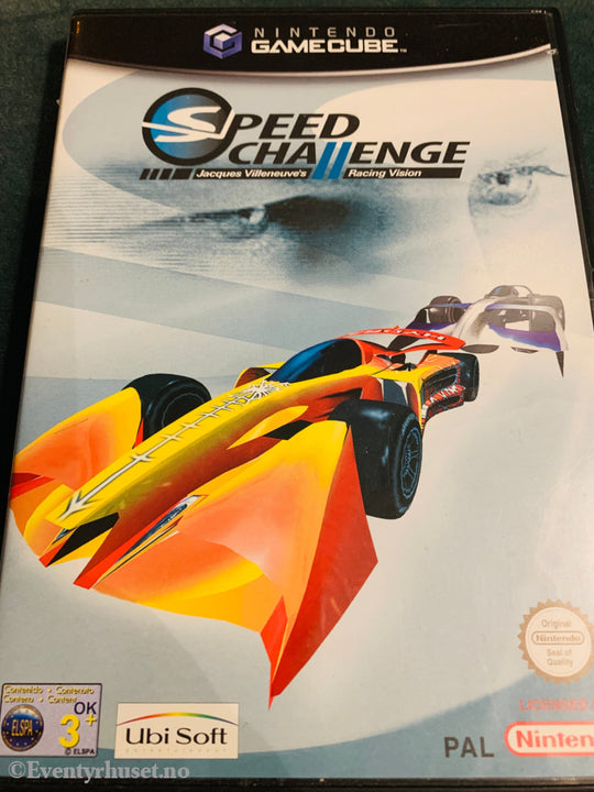 Speed Challenge. Gamecube.