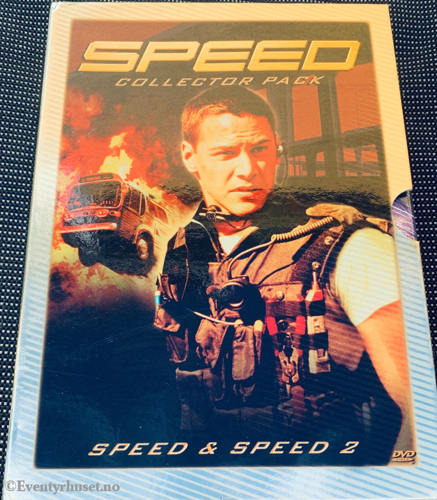 Speed Collector Pack (Speed & Speed 2). DVD samleboks.