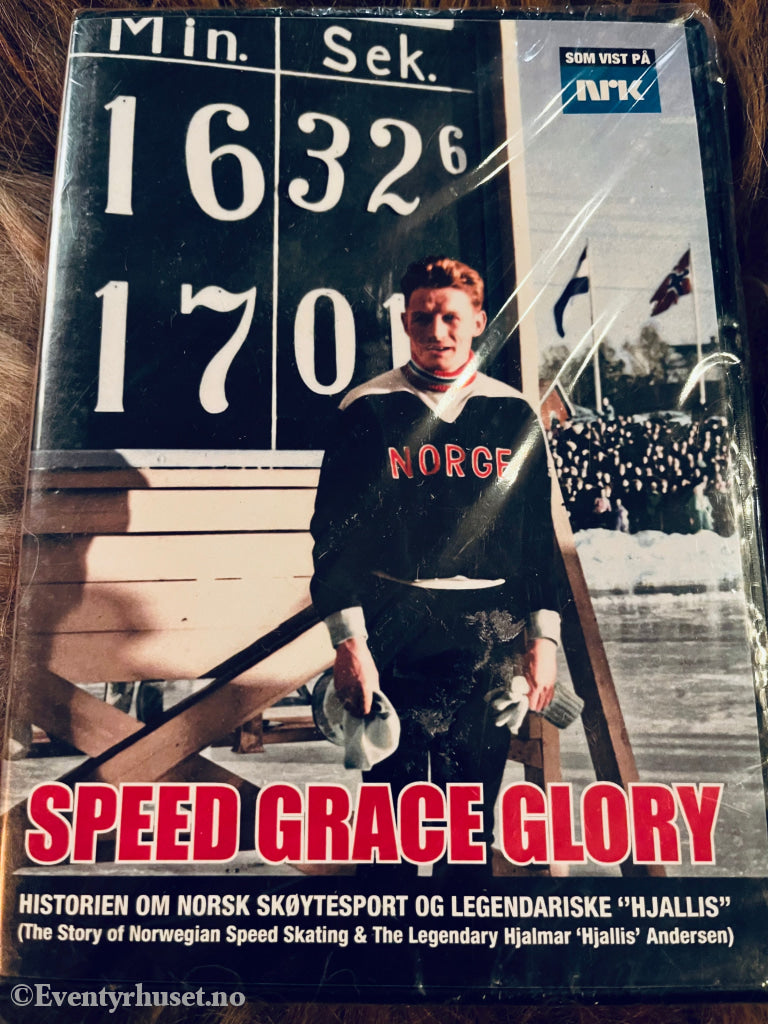 Speed Grace Glory (Nrk). Dvd. Ny I Plast! Dvd