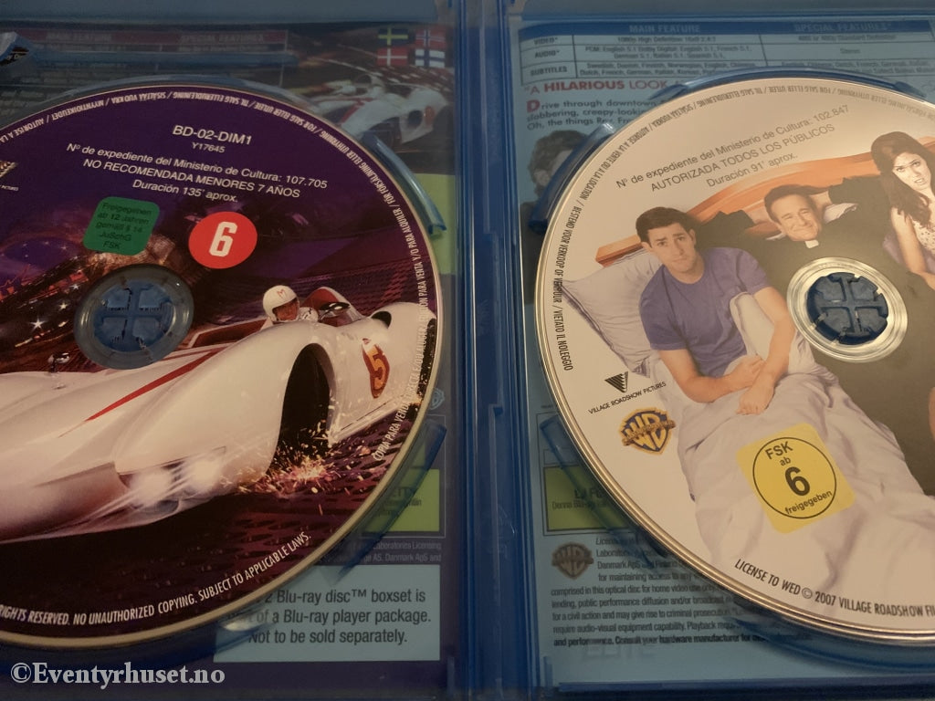 Speed Racer. Blu-Ray. Blu-Ray Disc