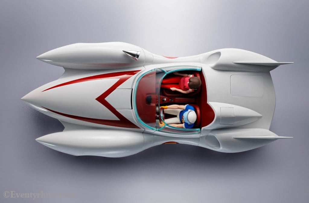 Speed Racer Chogokin Diecast Model Mach 5 27 cm Manga & Anime