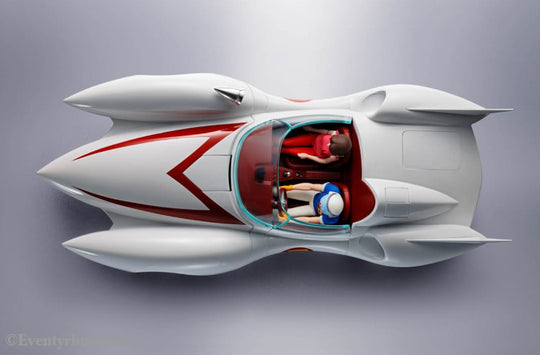 Speed Racer Chogokin Diecast Model Mach 5 27 cm Manga & Anime