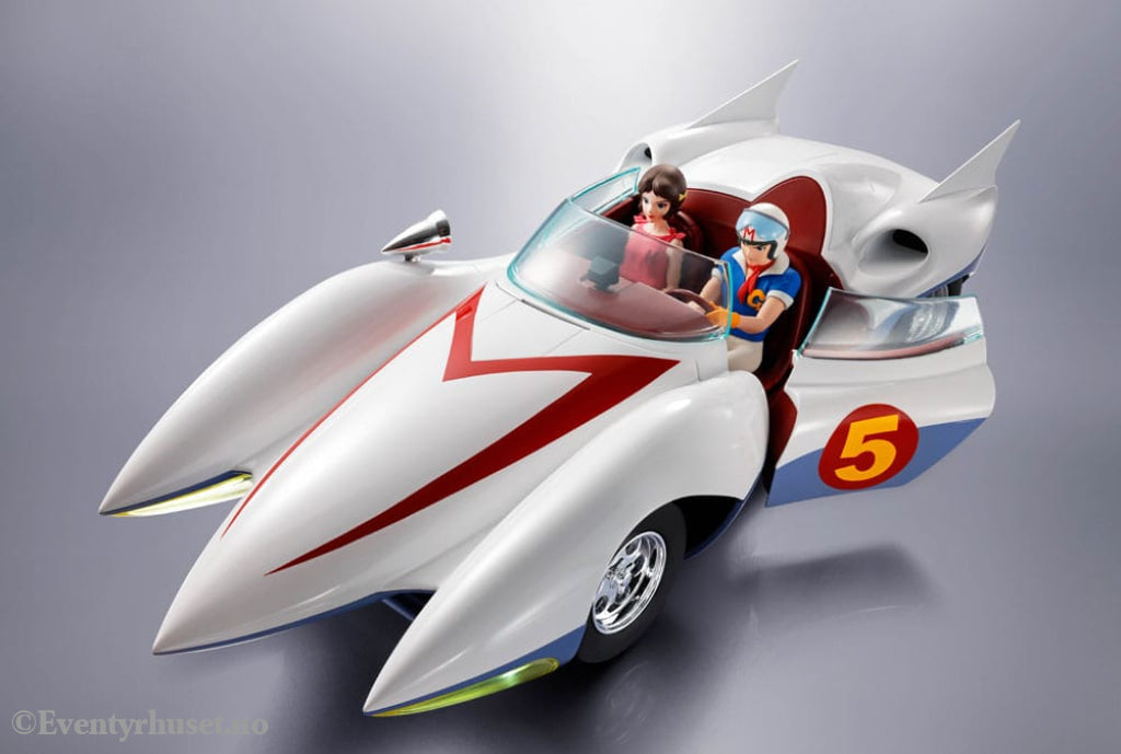 Speed Racer Chogokin Diecast Model Mach 5 27 cm Manga & Anime