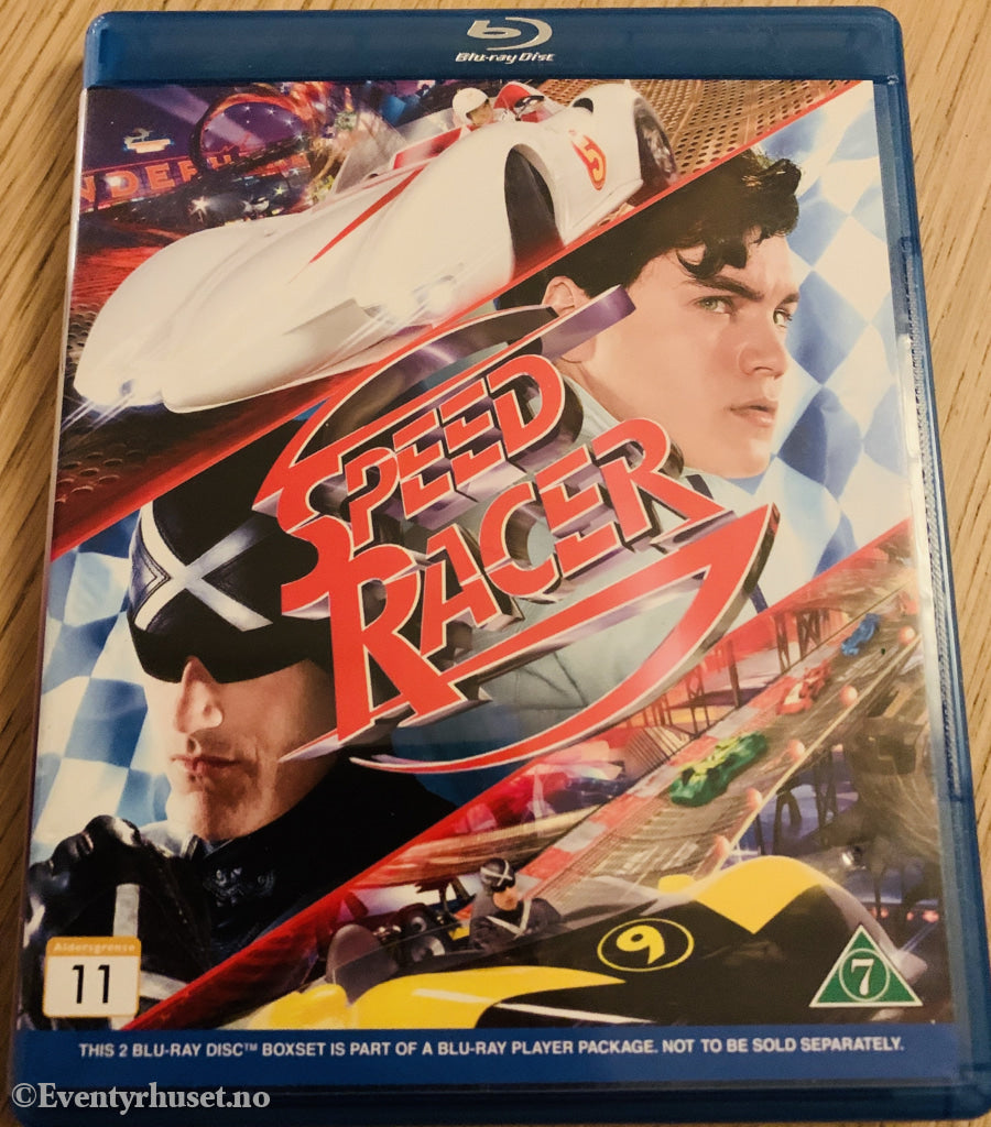 Speed Racer. Blu-Ray. Blu-Ray Disc