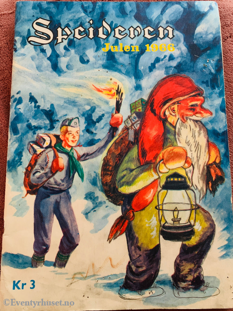 Speideren. Julen 1966. Julehefte.