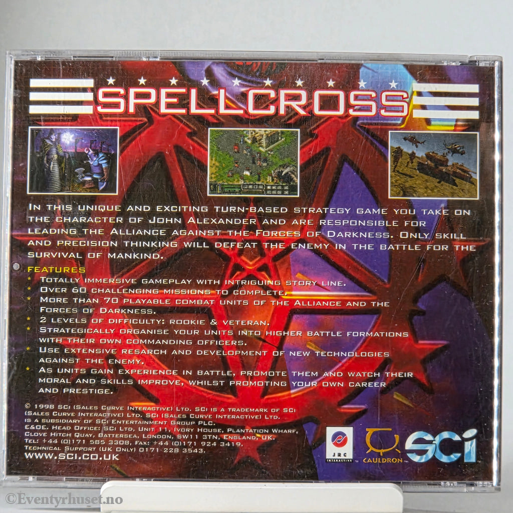 Spellcross. PC.