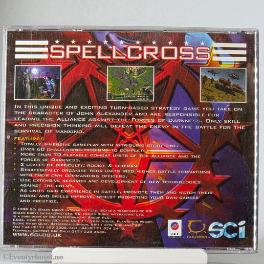 Spellcross. PC.