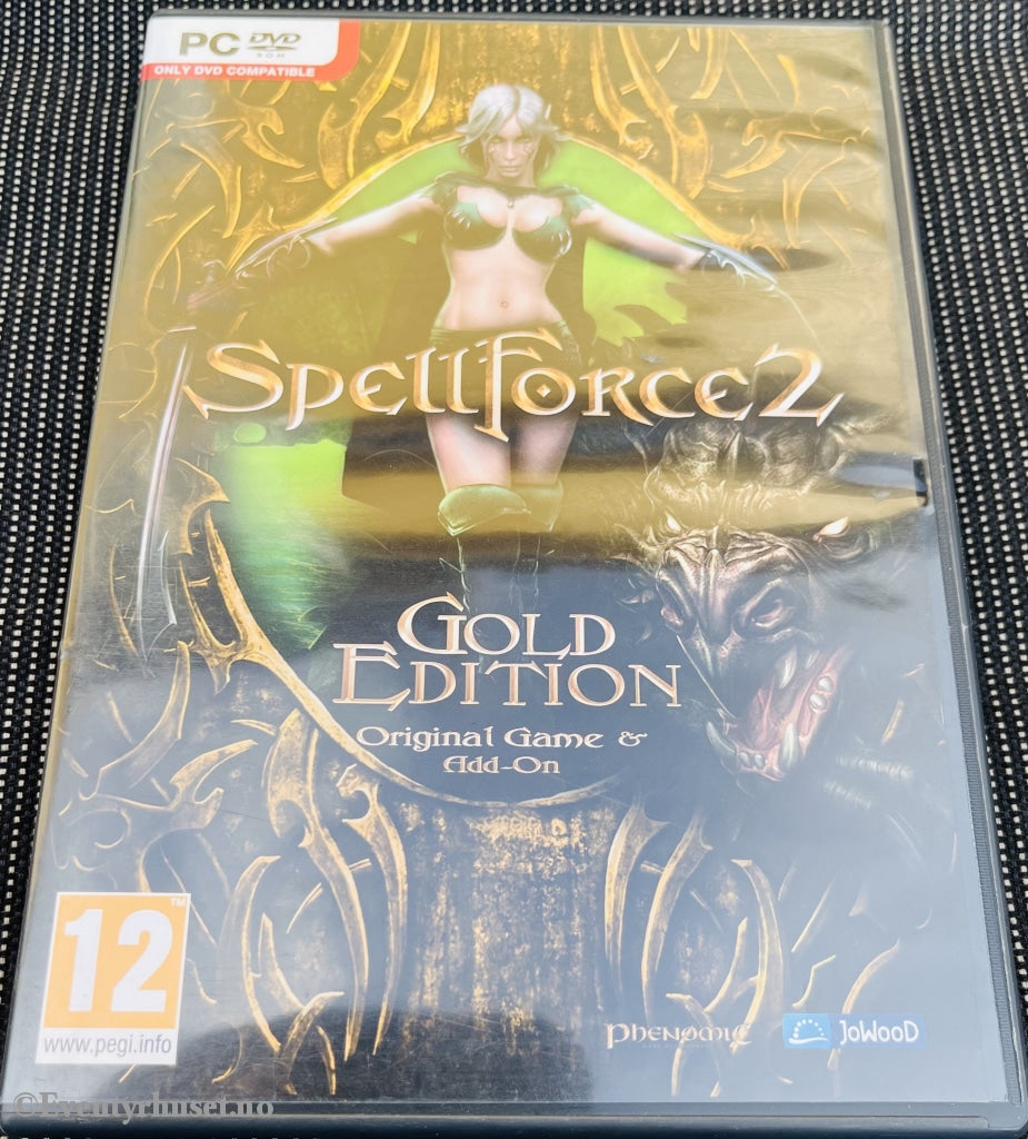 Spellforce 2 - Gold Edition. Pc-Spill. Pc Spill