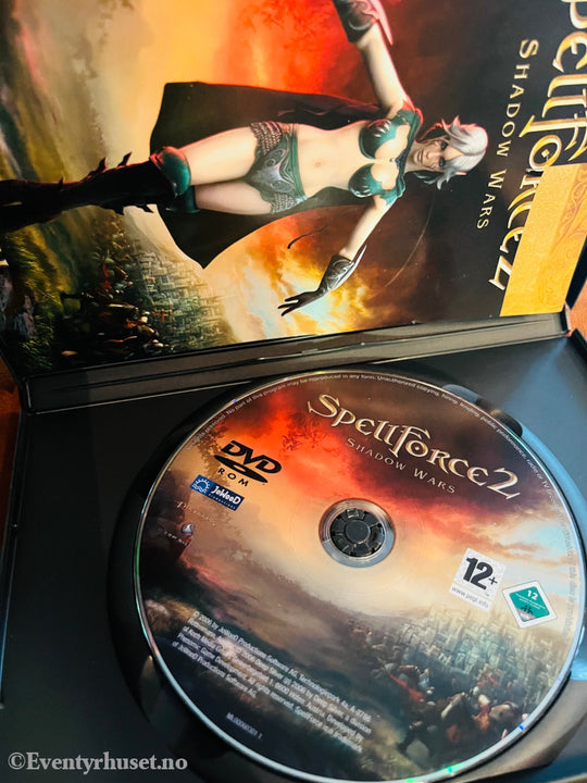 Spellforce 2. Pc-Spill. Pc Spill