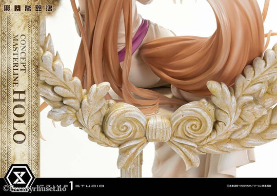 Spice and Wolf Concept Masterline Series Statue 1/5 Merchant Meets The Wise Wolf Holo Bonus Ver. 40 cm Collectibles