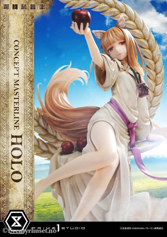 Spice and Wolf Concept Masterline Series Statue 1/5 Merchant Meets The Wise Wolf Holo Bonus Ver. 40 cm Collectibles