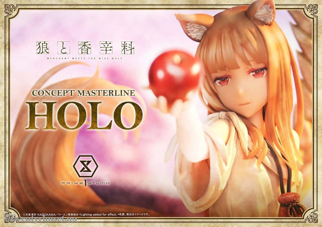 Spice and Wolf Concept Masterline Series Statue 1/5 Merchant Meets The Wise Wolf Holo Bonus Ver. 40 cm Collectibles