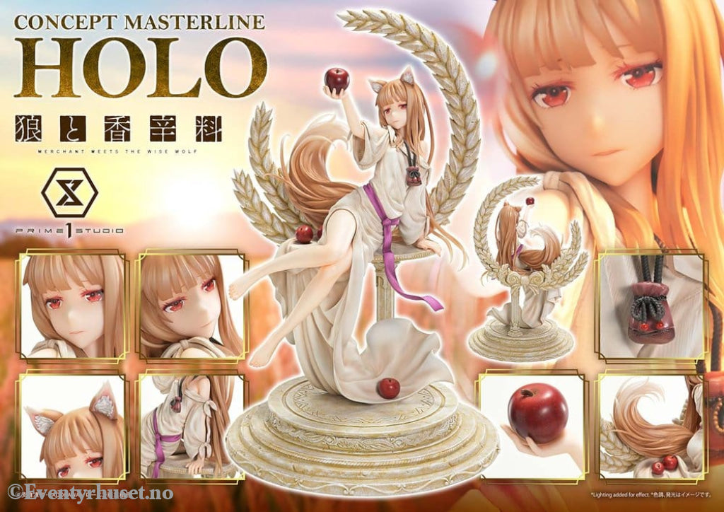 Spice and Wolf Concept Masterline Series Statue 1/5 Merchant Meets The Wise Wolf Holo Bonus Ver. 40 cm Collectibles