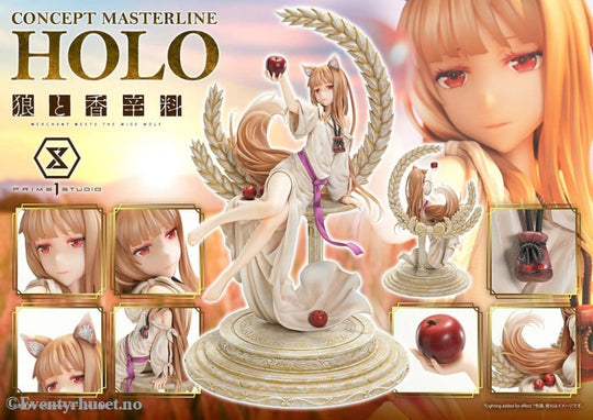 Spice and Wolf Concept Masterline Series Statue 1/5 Merchant Meets The Wise Wolf Holo Bonus Ver. 40 cm Collectibles