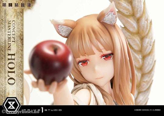 Spice and Wolf Concept Masterline Series Statue 1/5 Merchant Meets The Wise Wolf Holo Bonus Ver. 40 cm Collectibles
