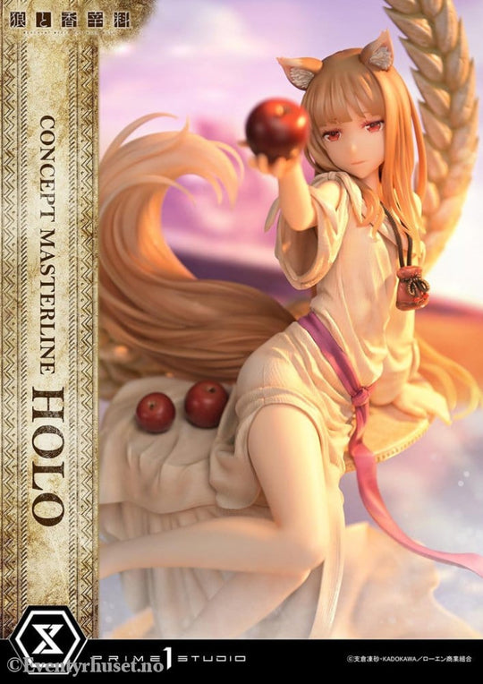 Spice and Wolf Concept Masterline Series Statue 1/5 Merchant Meets The Wise Wolf Holo Bonus Ver. 40 cm Collectibles