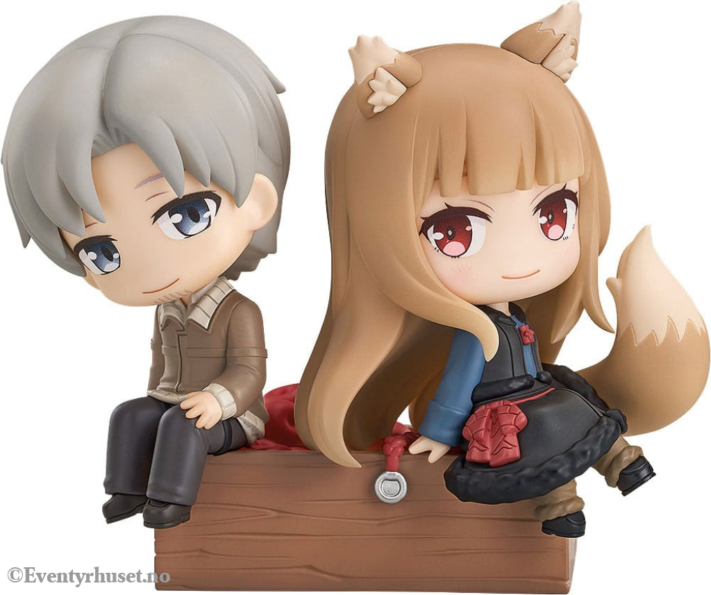 Spice and Wolf: Merchant Meets the Wise Wolf Mini Memory Mini Figure Lawrence & Holo 8 cm Manga & Anime