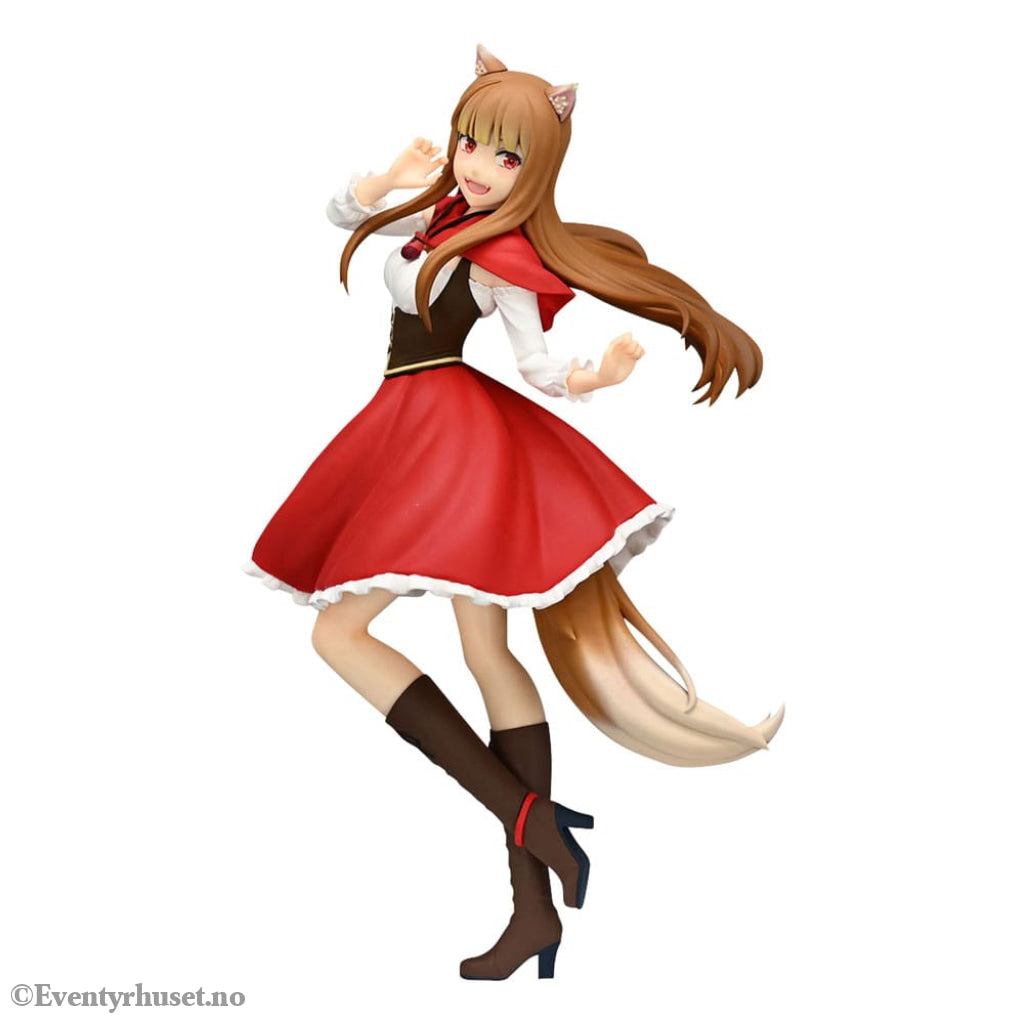 Spice and Wolf Trio-Try-iT PVC Statue Holo Red Hood Ver. 21 cm Manga & Anime