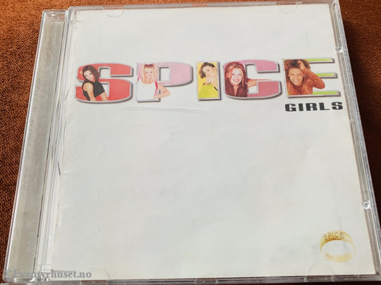 Spice Girls. 1996. Cd. Cd