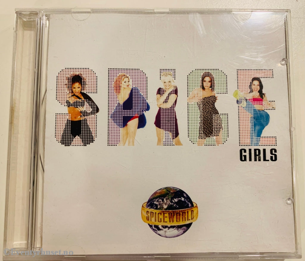 Spice Girls. World. 1997. Cd. Cd
