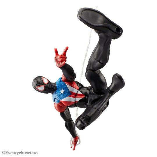 Spider-Man 2 Marvel Legends Gamerverse Action Figure Miles Morales (Boricua Suit) 15 cm Toys