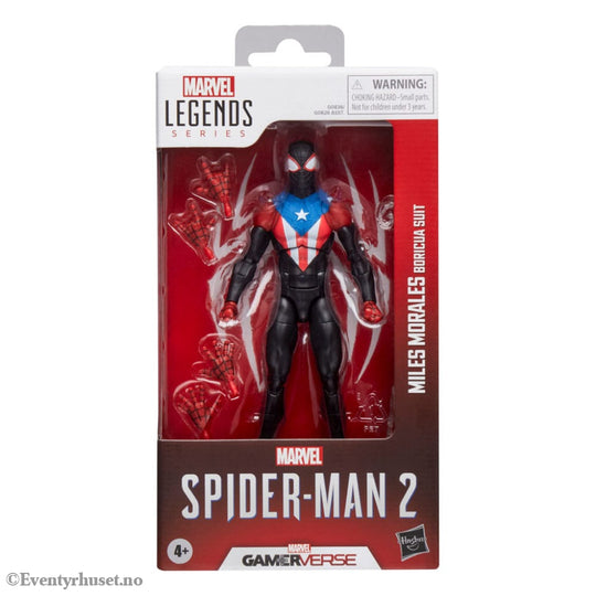 Spider-Man 2 Marvel Legends Gamerverse Action Figure Miles Morales (Boricua Suit) 15 cm Toys