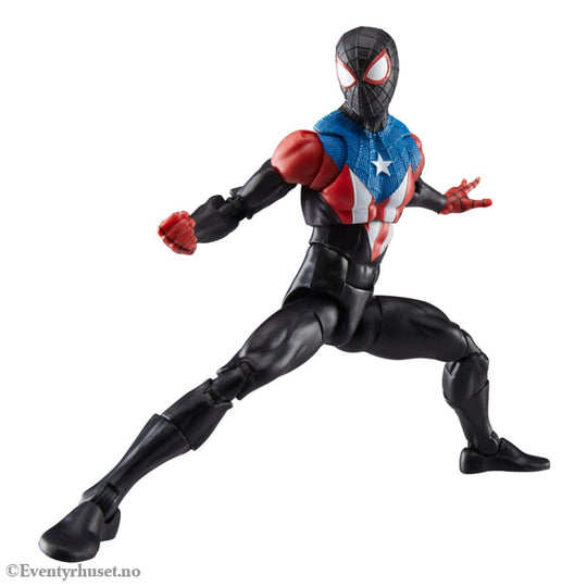 Spider-Man 2 Marvel Legends Gamerverse Action Figure Miles Morales (Boricua Suit) 15 cm Toys