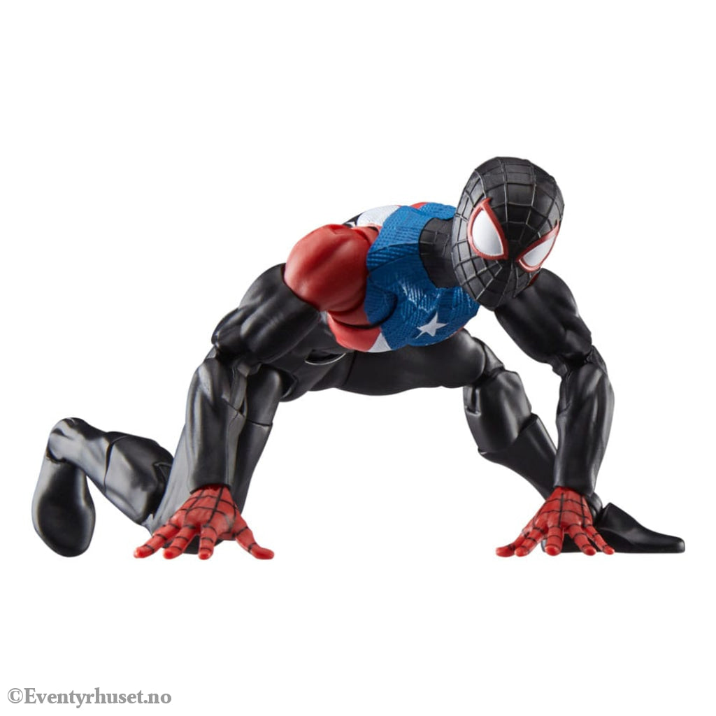Spider-Man 2 Marvel Legends Gamerverse Action Figure Miles Morales (Boricua Suit) 15 cm Toys