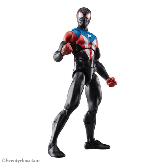 Spider-Man 2 Marvel Legends Gamerverse Action Figure Miles Morales (Boricua Suit) 15 cm Toys