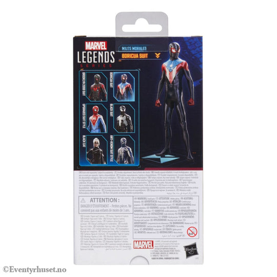 Spider-Man 2 Marvel Legends Gamerverse Action Figure Miles Morales (Boricua Suit) 15 cm Toys