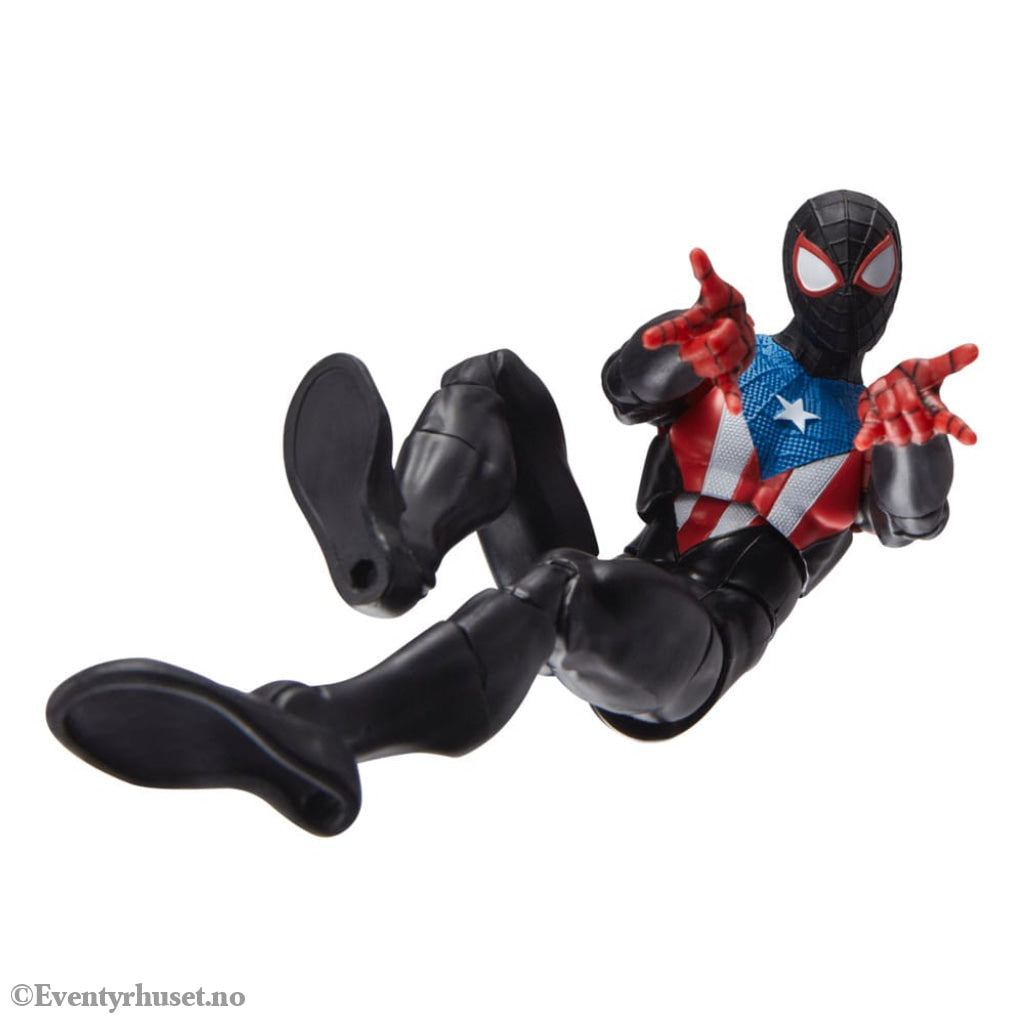 Spider-Man 2 Marvel Legends Gamerverse Action Figure Miles Morales (Boricua Suit) 15 cm Toys
