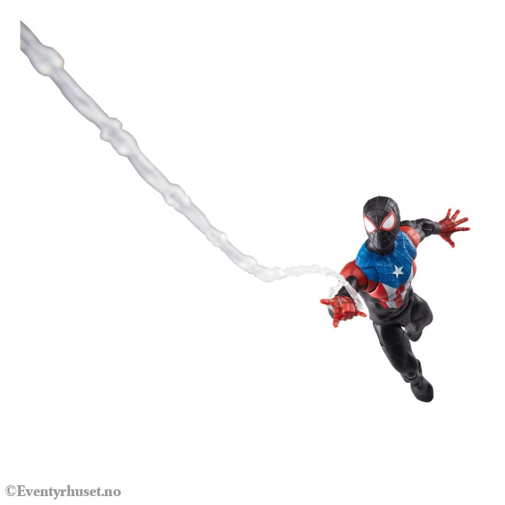 Spider-Man 2 Marvel Legends Gamerverse Action Figure Miles Morales (Boricua Suit) 15 cm Toys