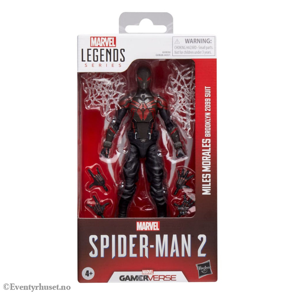 Spider-Man 2 Marvel Legends Gamerverse Action Figure Miles Morales (Brooklyn 2099 Suit) 15 cm Toys